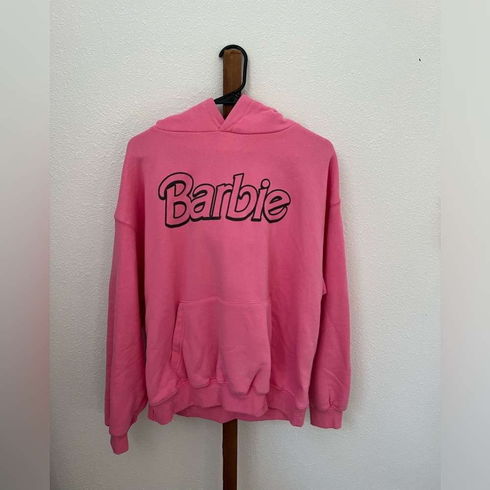 Pink Barbie Hoodie